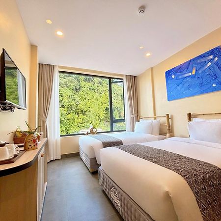 Truong Giang Boutique Hotel Lang Mon Esterno foto