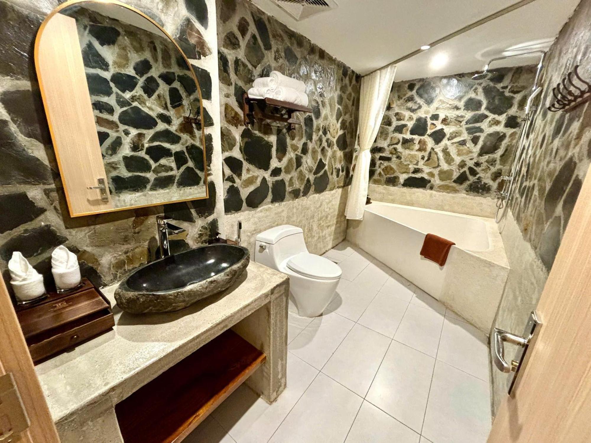Truong Giang Boutique Hotel Lang Mon Esterno foto