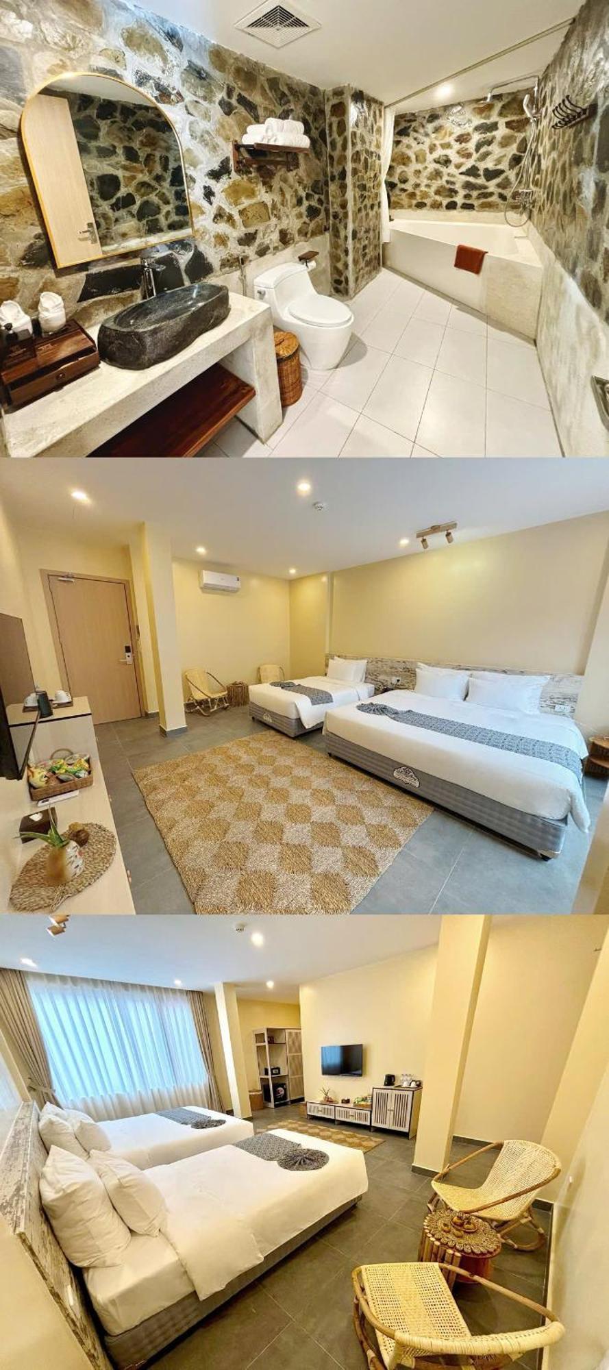Truong Giang Boutique Hotel Lang Mon Esterno foto