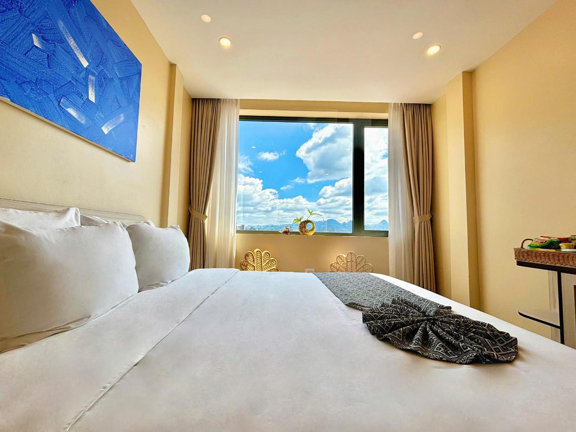 Truong Giang Boutique Hotel Lang Mon Esterno foto