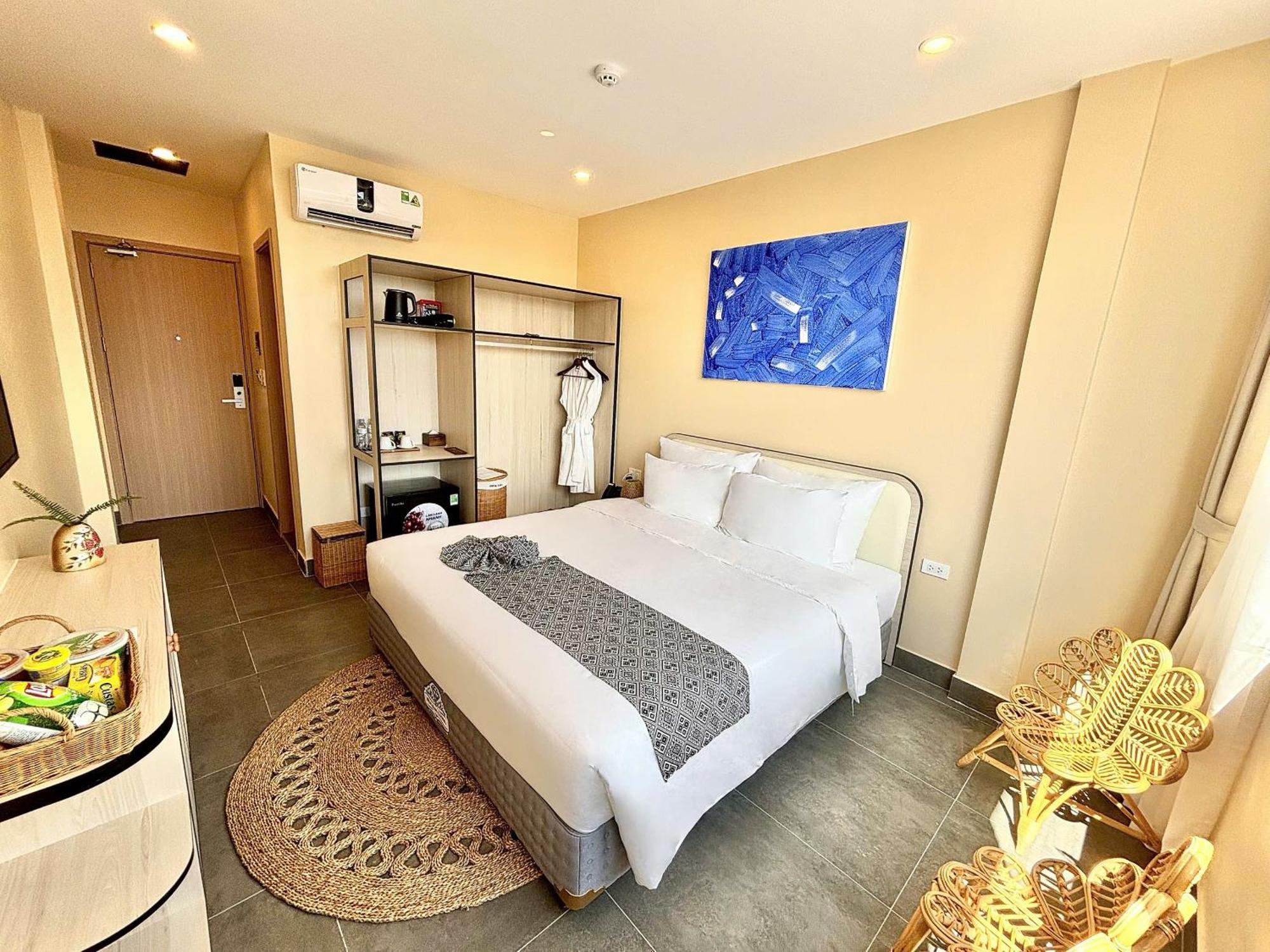 Truong Giang Boutique Hotel Lang Mon Esterno foto