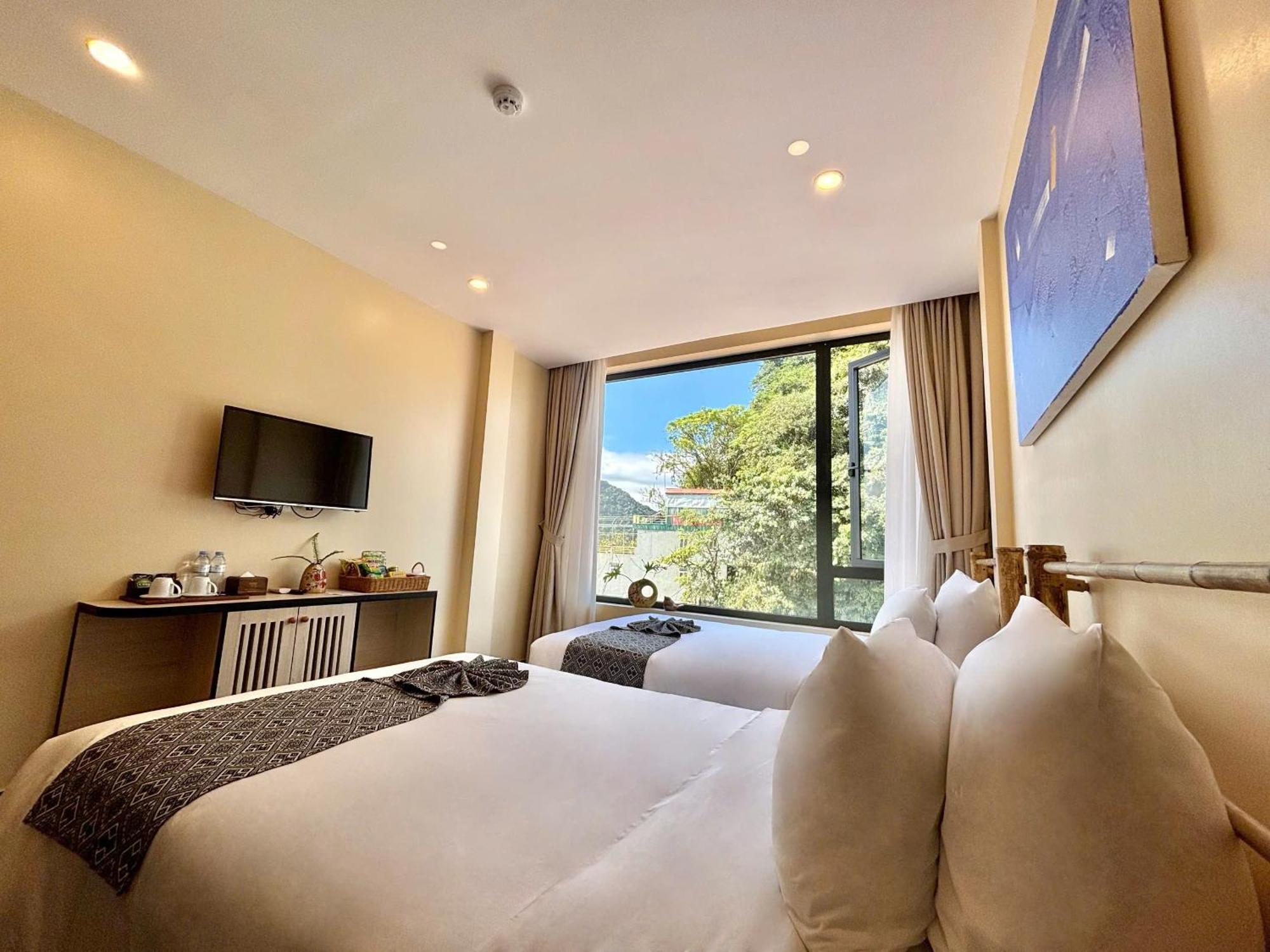 Truong Giang Boutique Hotel Lang Mon Esterno foto