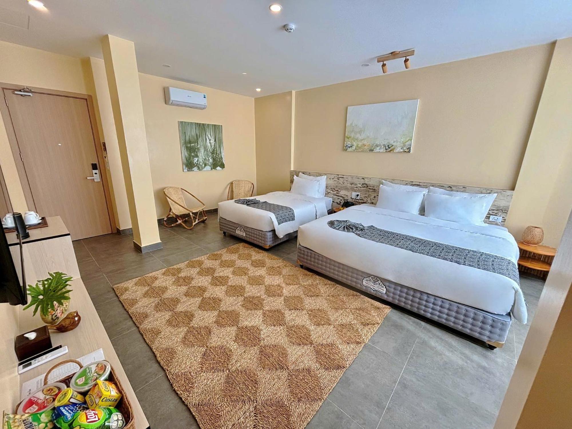 Truong Giang Boutique Hotel Lang Mon Esterno foto