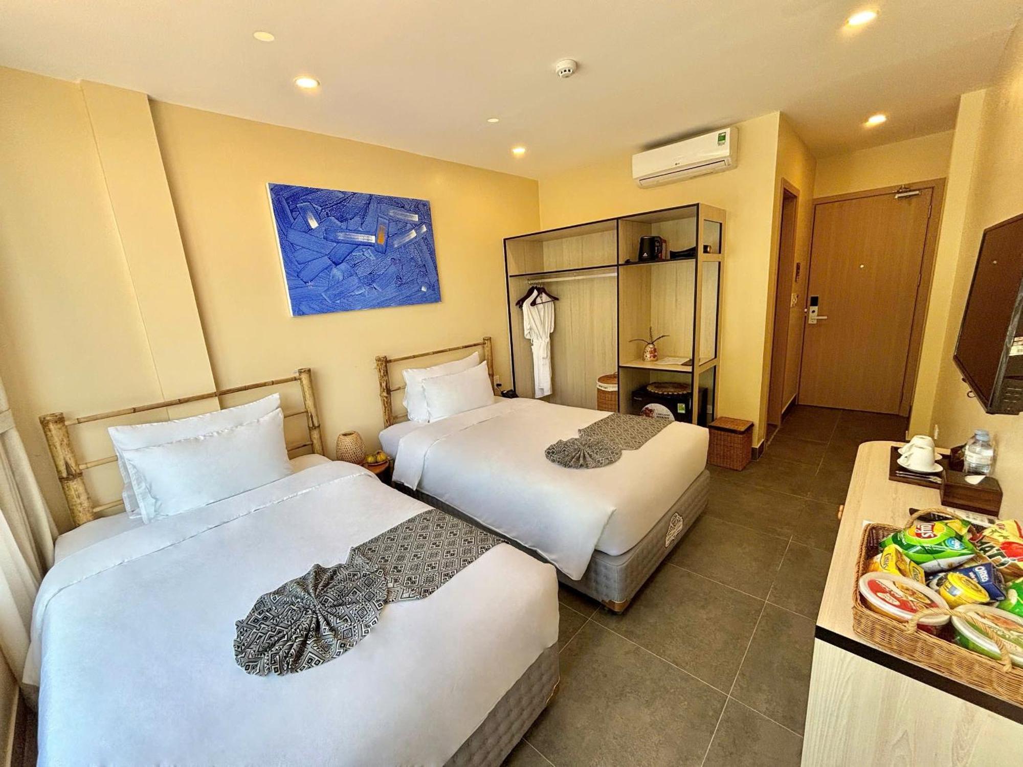 Truong Giang Boutique Hotel Lang Mon Esterno foto