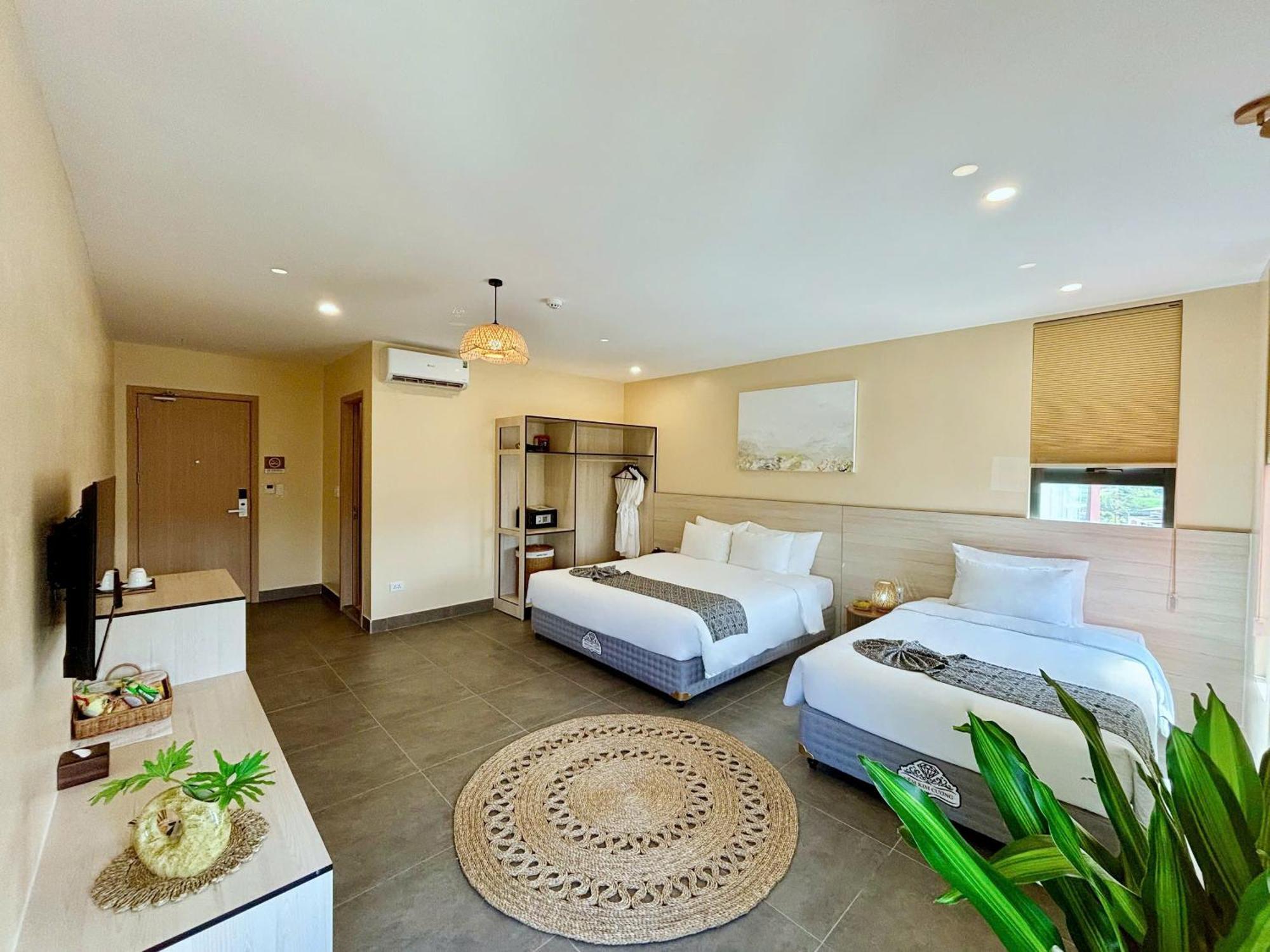 Truong Giang Boutique Hotel Lang Mon Esterno foto