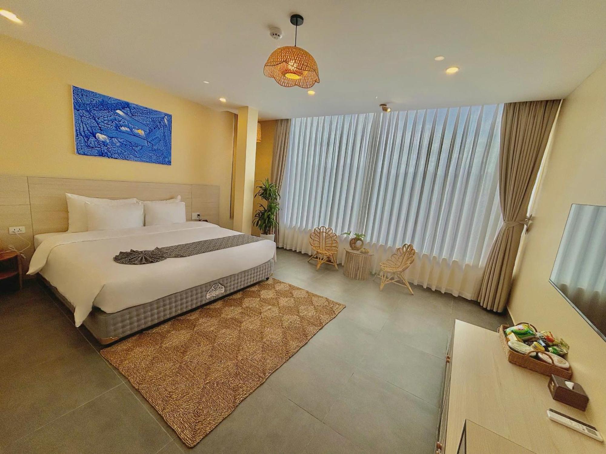 Truong Giang Boutique Hotel Lang Mon Esterno foto