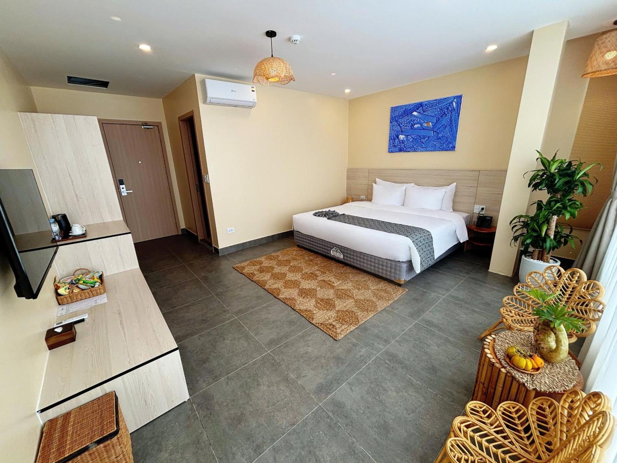 Truong Giang Boutique Hotel Lang Mon Esterno foto