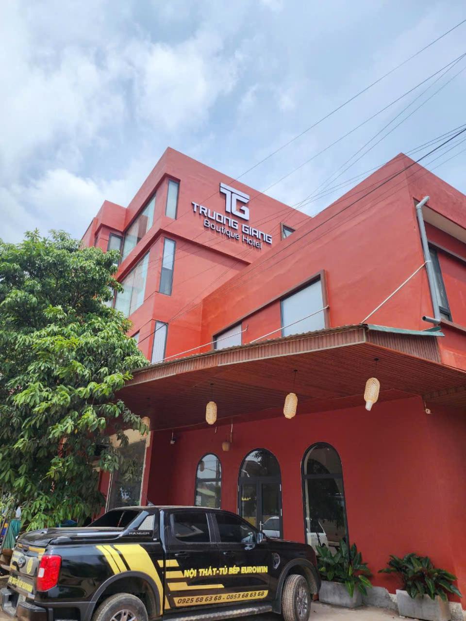 Truong Giang Boutique Hotel Lang Mon Esterno foto